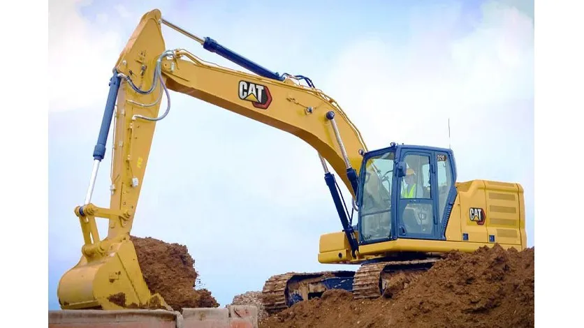 بیل مکانیکی کاترپیلار 320D