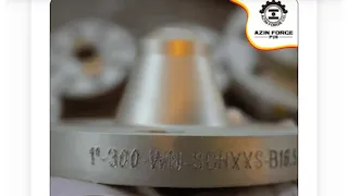 فلنج گلو دار جوشی کلاس ۳۰۰ سایز ۱ اینچ