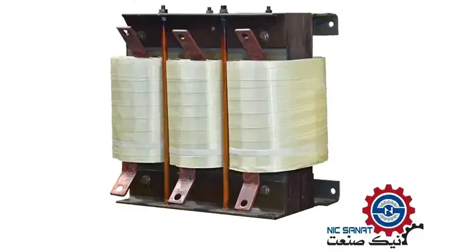  چوک DC توان 55 کیلووات