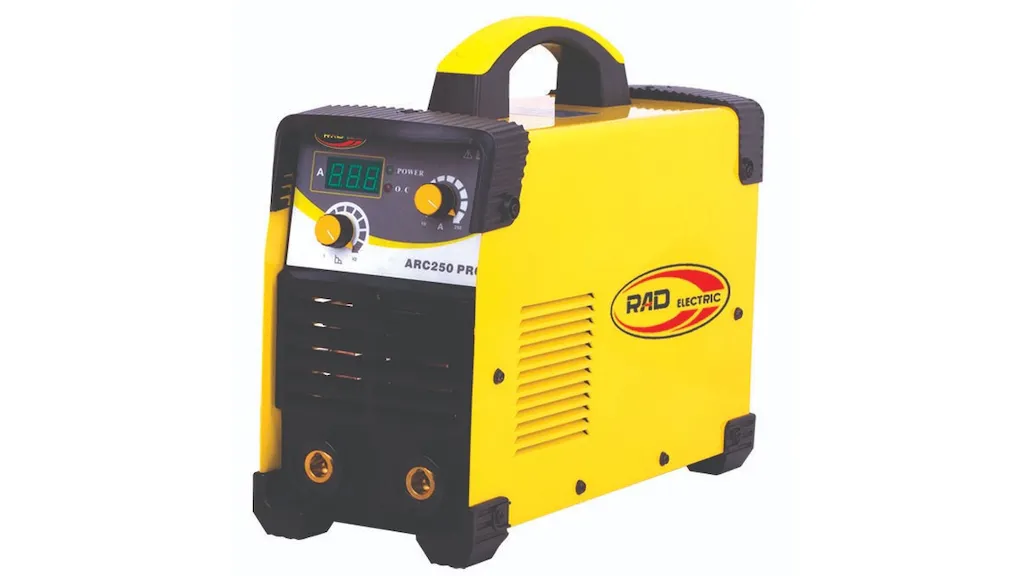  دستگاه جوش تکفاز مدل ARC-250 PR