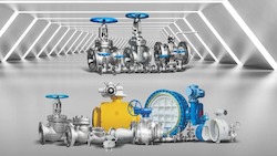 شیر سوزنی استیل GWC VALVES