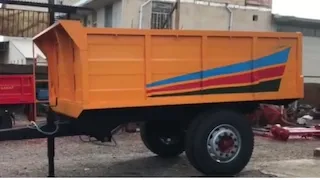 تریلر ۱۰ تن 