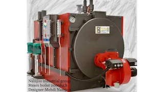 دیگ بخار ۲۰۰۰kg/h