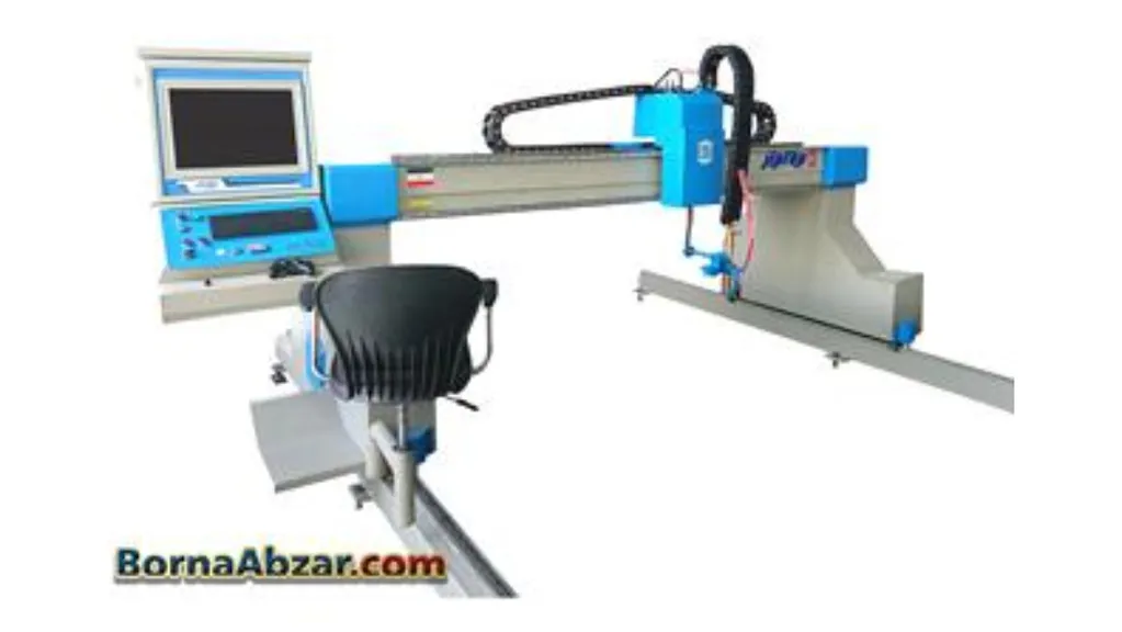 دستگاه برش cnc پلاسما مدل کاوش ( دوطرفه )