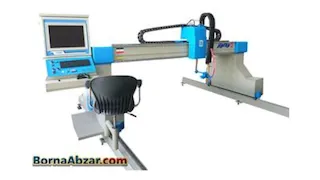 دستگاه برش cnc پلاسما مدل کاوش ( دوطرفه )