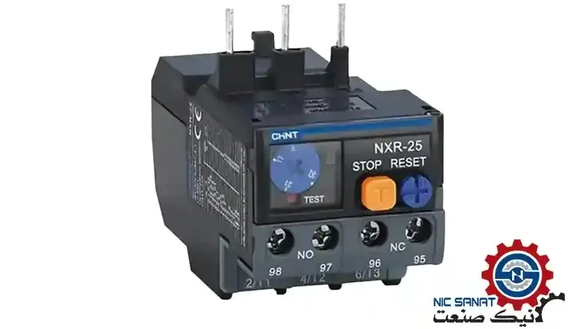بی متال 1.6-1 آمپر چینت مدل NXR-25