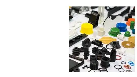 قطعات پلاستیکی ساخته شده و اشکال نیمه تمام
