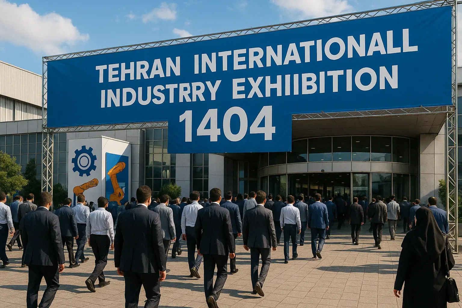 نمایشگاه صنعت تهران 1404
