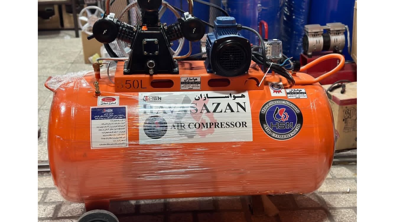 کمپرسور باد هواسازان نوروزی