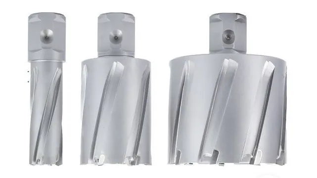  مته گردبر TCT سایز 35 میلی‌متر 