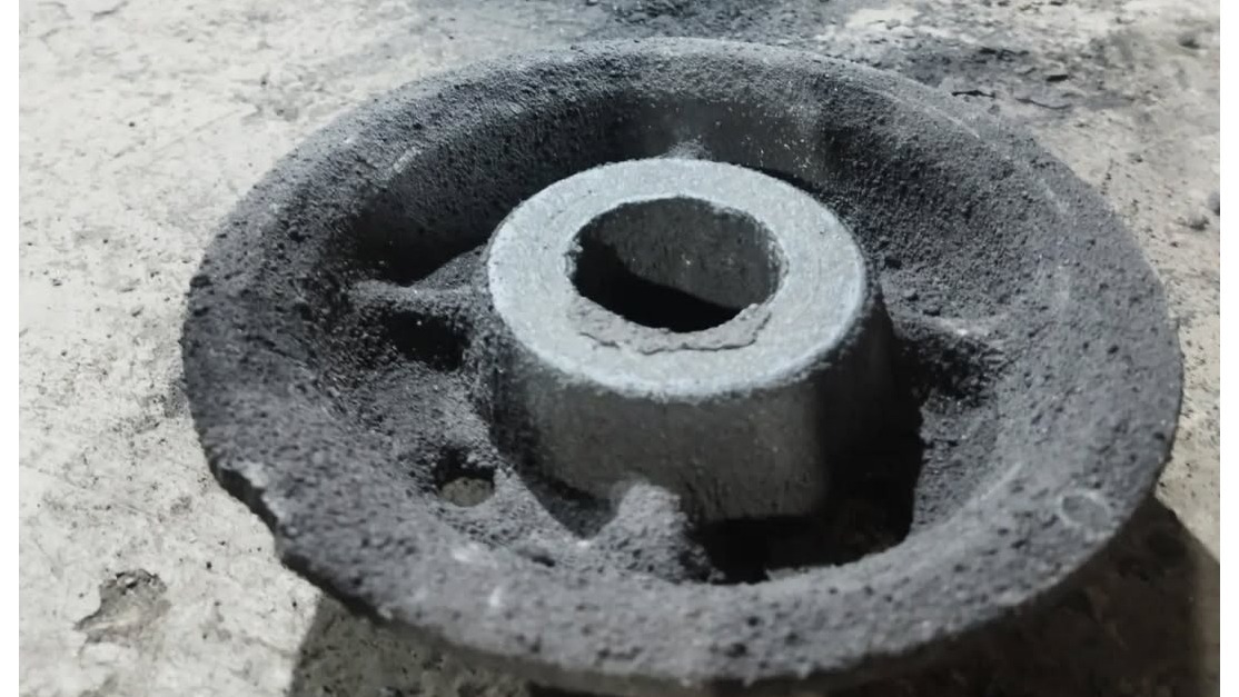 ذوب فلزات چراغی