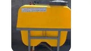 سمپاش ۶۰۰ لیتری