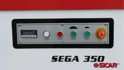  دورکن -3p-SEGA350-3200 سیکار ایتالیا