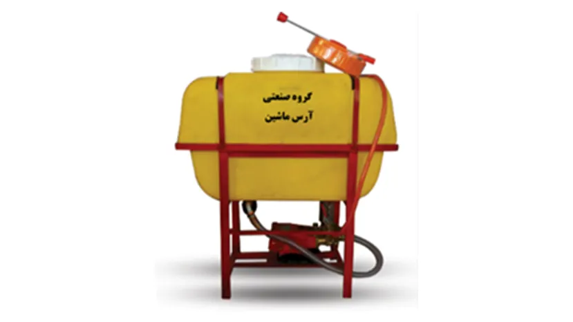 سمپاش پشت تراکتوری