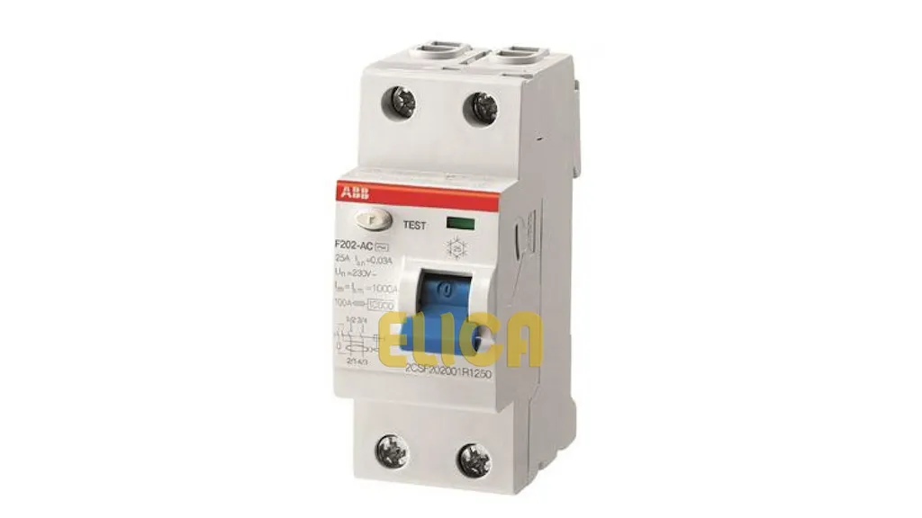 محافظ جان 100 آمپر دو پل 30 میلی آمپر ABB