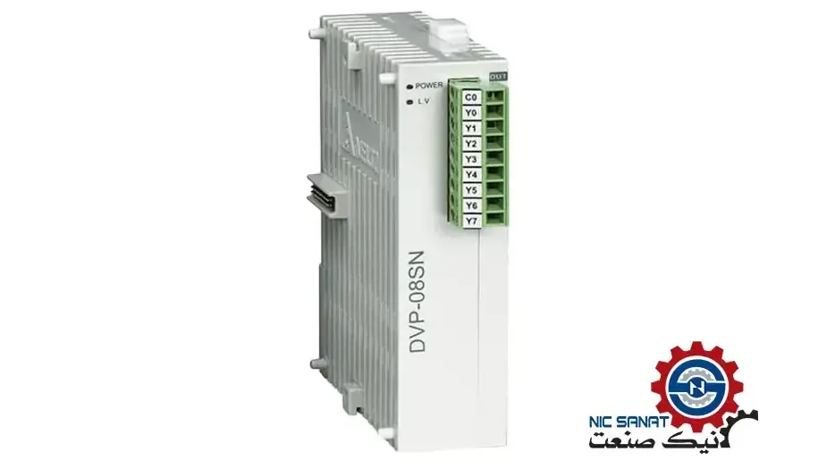 ماژول توسعه دلتا سری DVP-S مدل DVP08SN11R