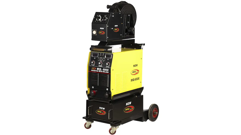 دستگاه Co2 سه فاز مدل MIG-600 X