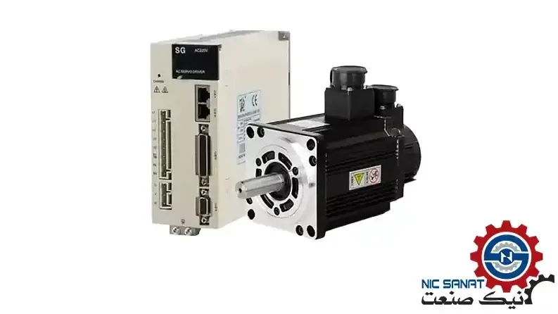  سروو موتور 7500w ترمزدار 1500 دور SAM مدل 130SM-7500C1Z