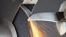 سنگ زنی و تیز کردن ابزار