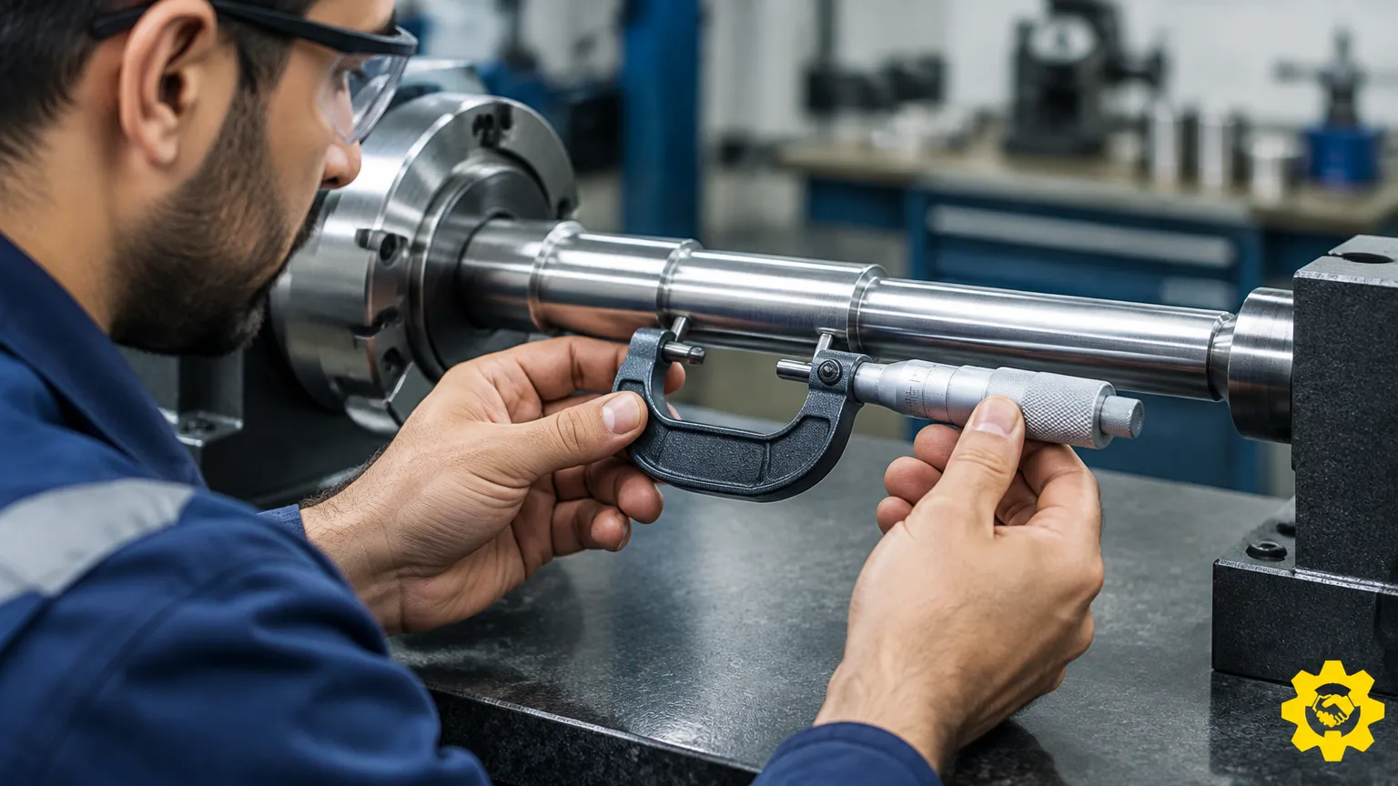 پرداختکاری با سنگ‌زنی دقیق (Precision Grinding)؛ کاربردها، مشخصات فنی و راهنمای سفارش
