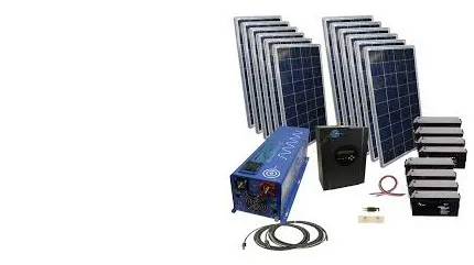 پکیج انرژی خورشیدی