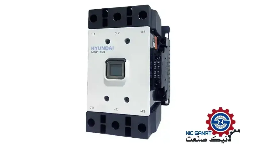 کنتاکتور 185 آمپر 90KW بوبین 220 ولت AC هیوندای