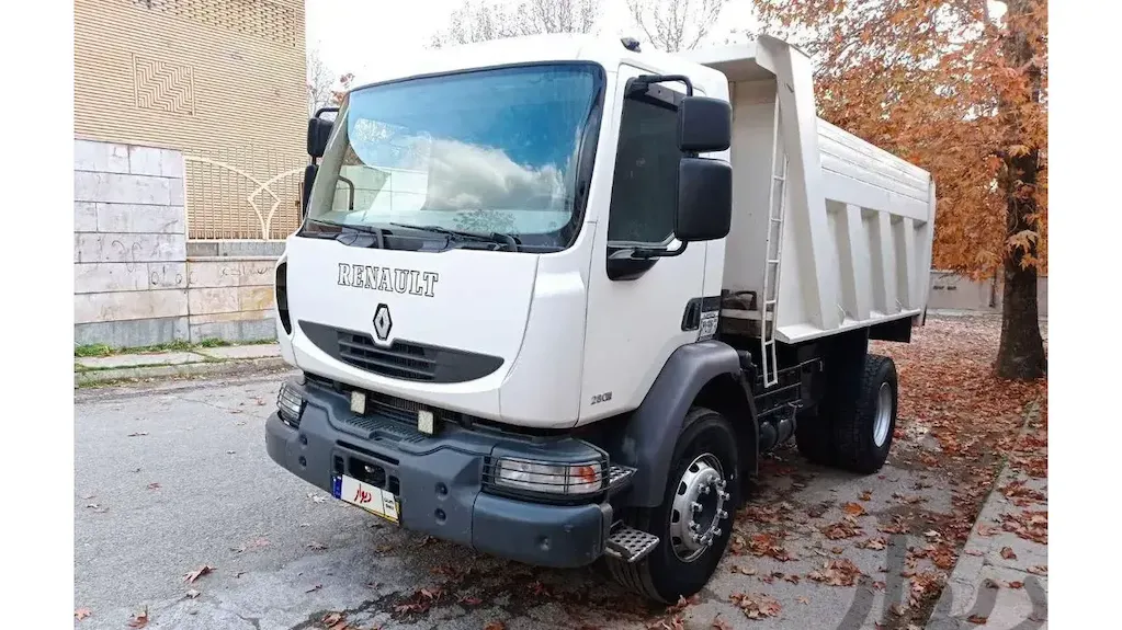 کمپرسی رنو تک مایلری ماهر صنعت