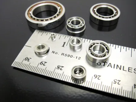 Precision Miniature and Instrument Bearings
