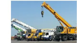 جرثقیل های موبایل