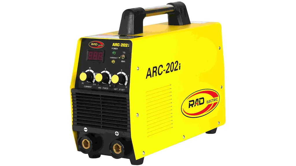  دستگاه جوش تکفاز مدل ARC-202i