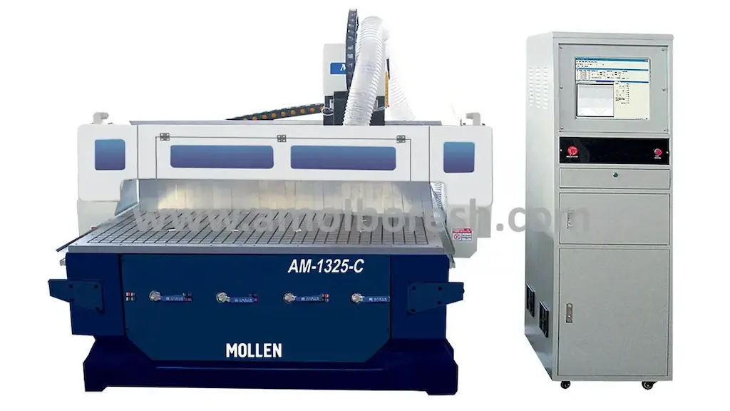 سی ان سی چوب AM1325C