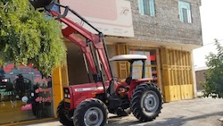 بیل لودری جلو تراکتور ۳۹۹