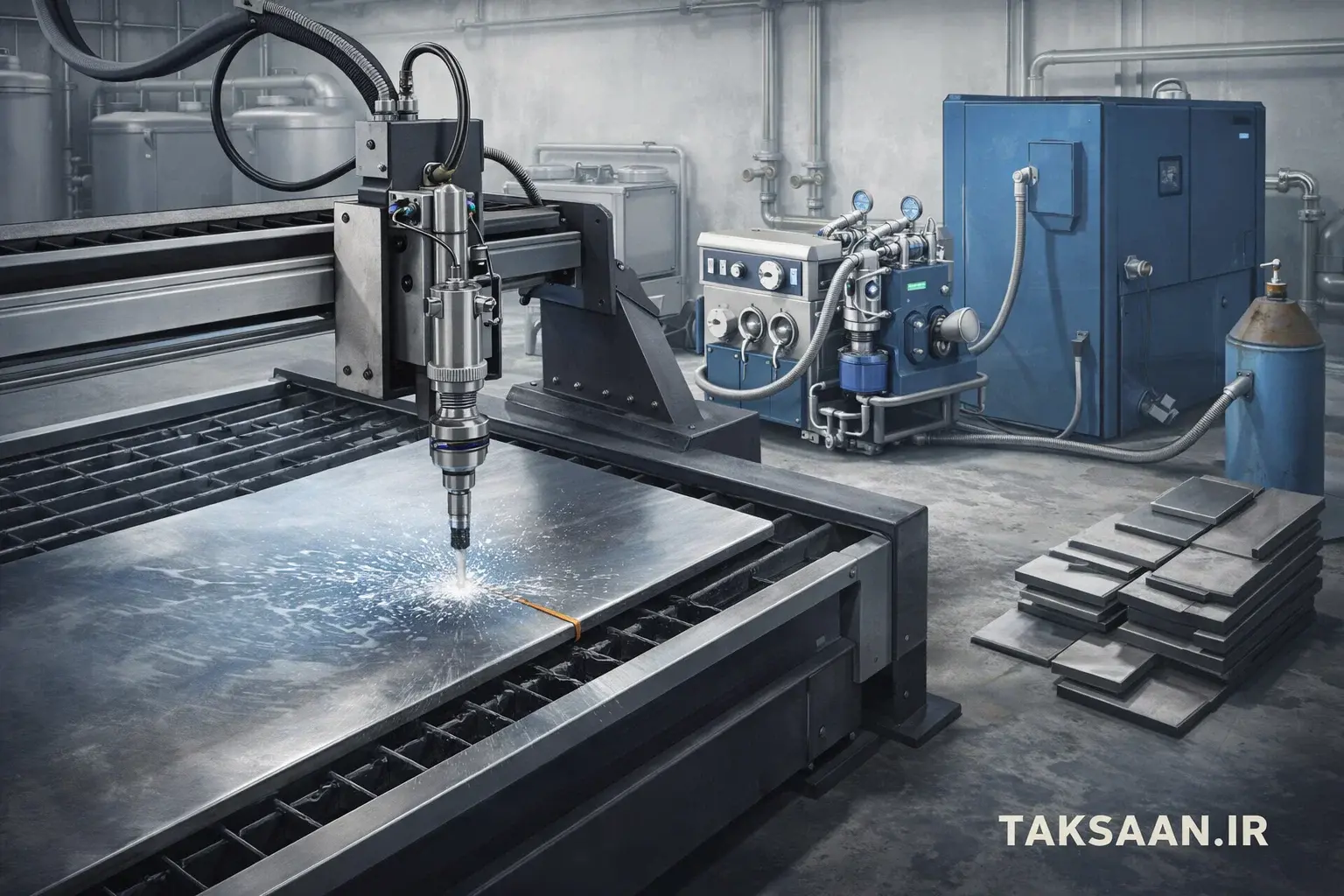 برش واتر جت