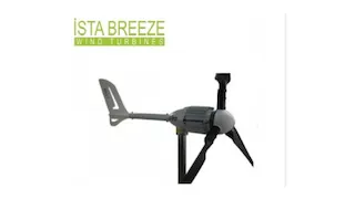 توربین بادی i-2000 48V iSTA-BREEZE