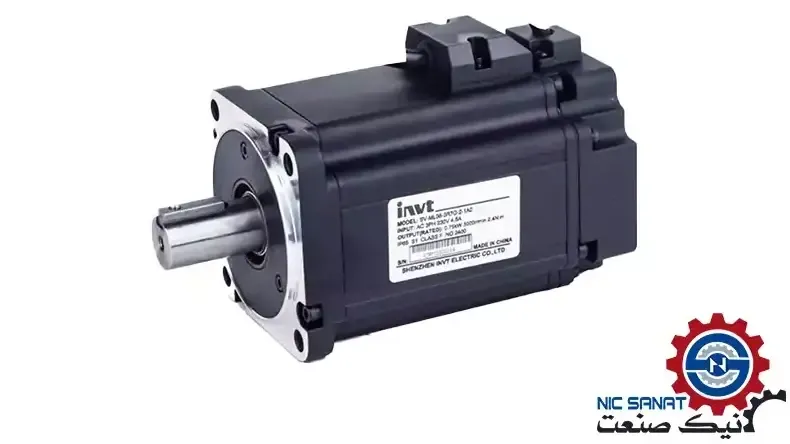 سروو موتور 4.5KW بدون ترمز DA200 اینوت SV-MM18-4R5B-4-9A0-1000