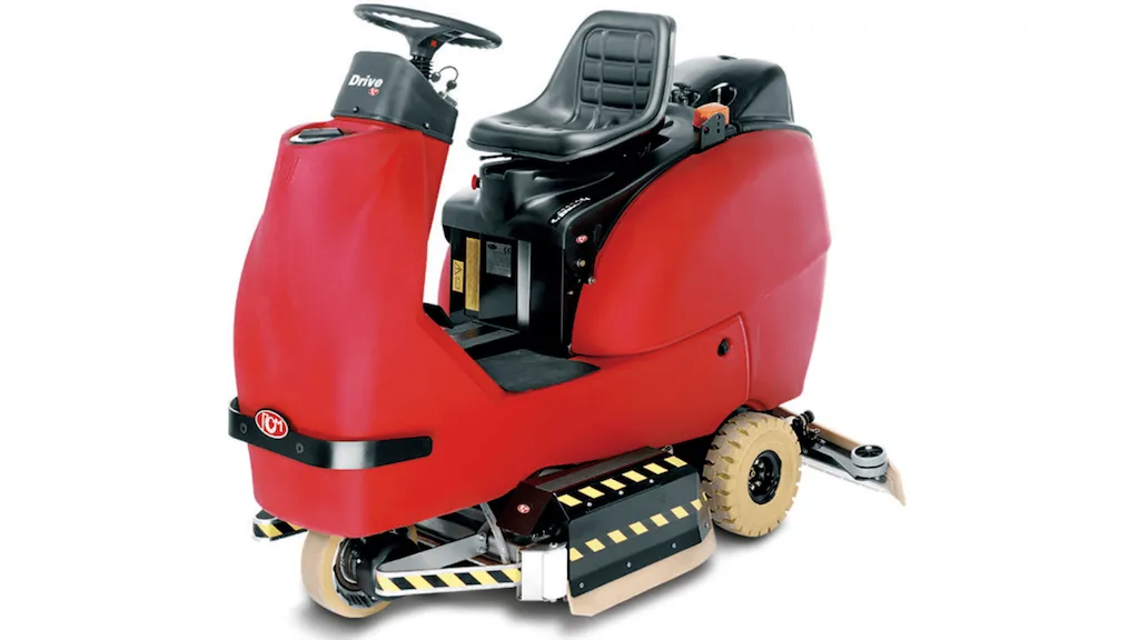  اسکرابر باتری‌دار Drive 702RT