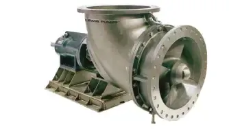 پمپ های جریان محوری(Axial flow pumps)