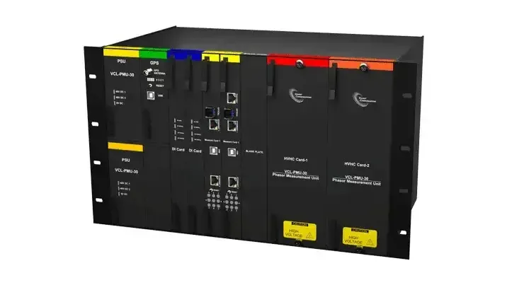 واحدهای اندازه گیری فازور (PMU)
