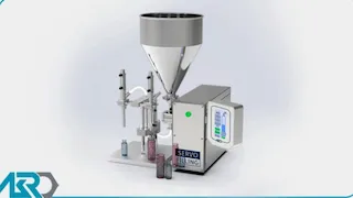 دستگاه پرکن مایعات دستی