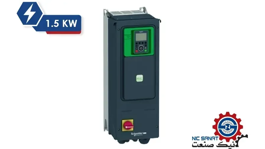 اینورتر سه فاز 1.5KW سری ATV950 اشنایدر مدل ATV950U15N4E