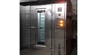 فر گردان صنعتی ۱۲سینی