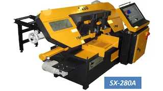 اره نواری (Bandsaw) مدل SX-280A