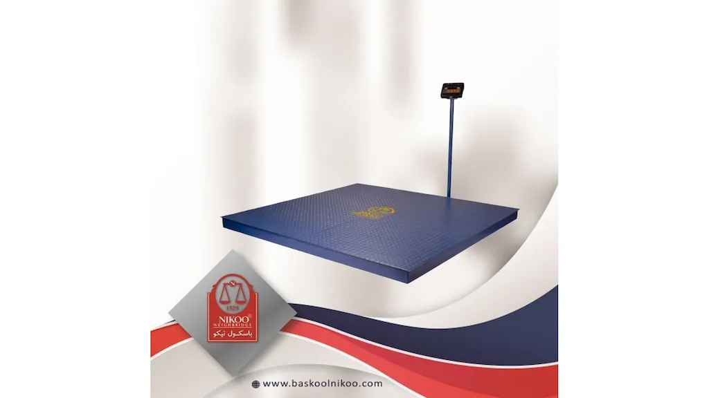  باسکول 10 تن کفی (چهارلودسل) نیکو
