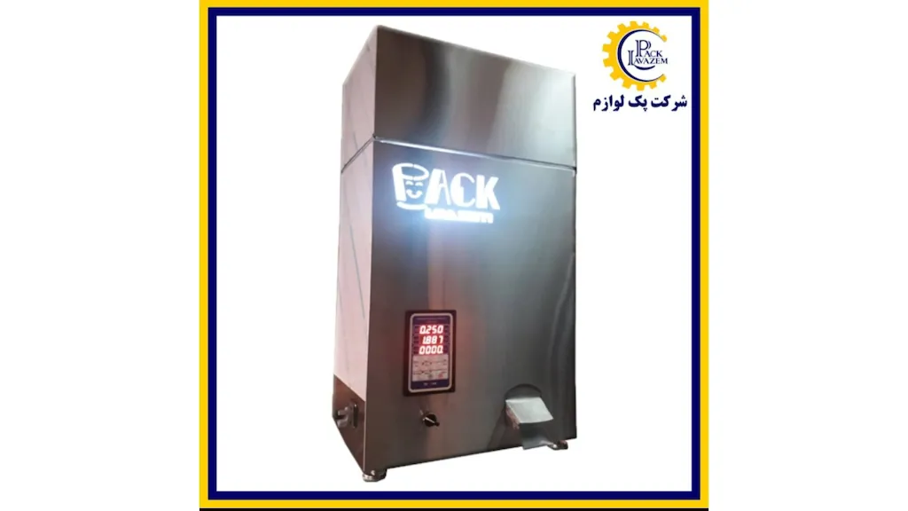 دستگاه پرکن تک توزین رومیزی