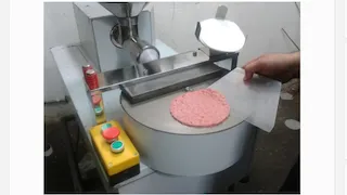 دستگاه همبرگر زن