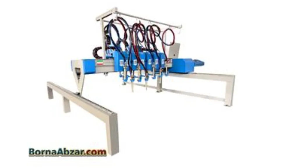 دستگاه cnc برش هوا گاز و پلاسما مدل کارن