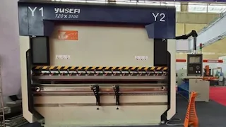 پرس برک ۳ متر ۱۲۰ تن