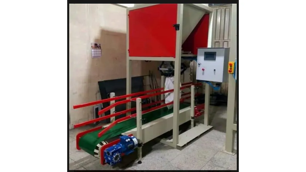 دستگاه کیسه پرکن مدل s20