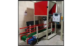 دستگاه کیسه پرکن مدل s20