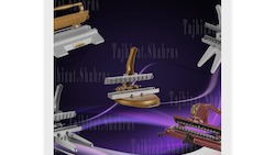 دستگاه کباب زن دستی